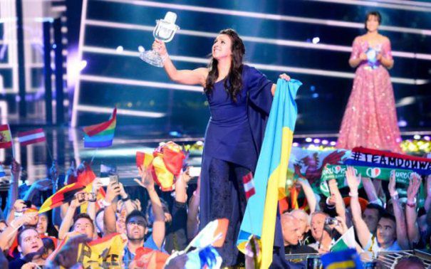 [VIDEO] Ucraina a câştigat EUROVISION 2016 cu o melodie patriotică