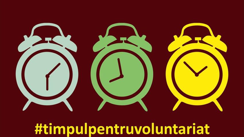 Săptămâna Naţională a Voluntariatului la Reşiţa: Implică-te şi tu! Fii voluntar!