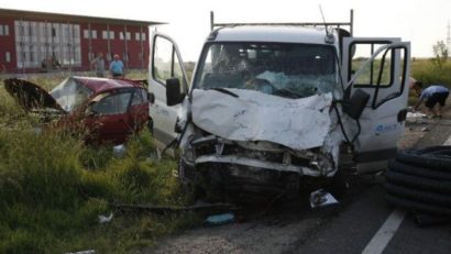 Un şofer băut a provocat un accident între Timișoara şi Reșița. Vezi aici ce s-a întâmplat