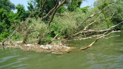 [FOTO] Cea mai nouă deltă a Europei se află în pericol din cauza ambalajelor de plastic