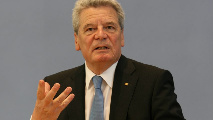 Vizită de stat a preşedintelui Germaniei, Joachim Gauck, în România