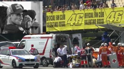 O nouă victimă în lumea sportului. Pilotul Luis Salom a decedat la Grand prix-ului Cataloniei