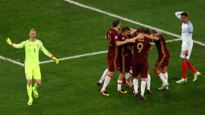 Grupa B: Anglia – Rusia, 1-1. Incidente pe stadion după meci