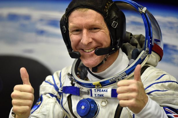 Astronautul britanic Tim Peake se pregăteşte să revină pe Pământ