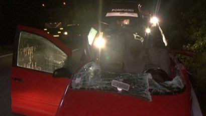 Accident teribil în Mehedinţi. Două persoane au murit, alte două au fost rănite