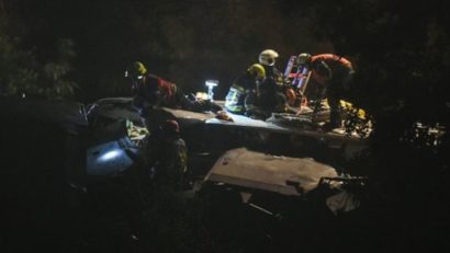 Ciocnire între două trenuri în Belgia: trei persoane au murit, 40 au fost rănite