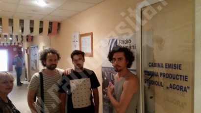 [AUDIO-FOTO] Protagoniştii filmului „Minte-mă frumos în Centrul Vechi” pe frecvenţa Radio România Reşiţa sâmbătă pe 02 iulie ora 15:15