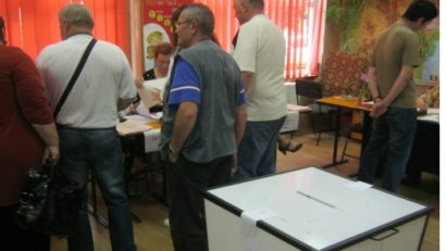 ALEGERI LOCALE 2016: Românii cu drept de vot sunt așteptați astăzi la urne