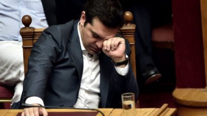 Grecia: 7.000 de persoane au cerut, la Atena, demisia premierului Alexis Tsipras