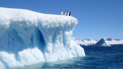 Nivelurile de dioxid de carbon din Antarctica au atins un maxim istoric al ultimilor patru sute de milioane de ani