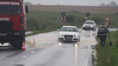 Atenţie, şoferi! Probleme în trafic între Reşiţa şi Bocşa