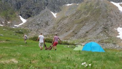 Braconaj în Parcul Naţional Munţii Rodnei cu ameninţări. Trei oameni au împuşcat o capră neagră în faţa turiştilor pe care i-au somat să nu facă poze