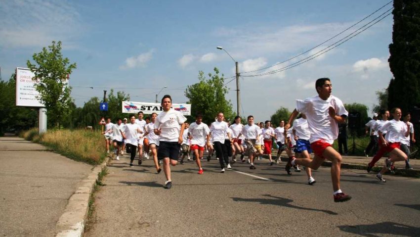 Ești așteptat să alergi în spiritul olimpismului, Reșița 2016