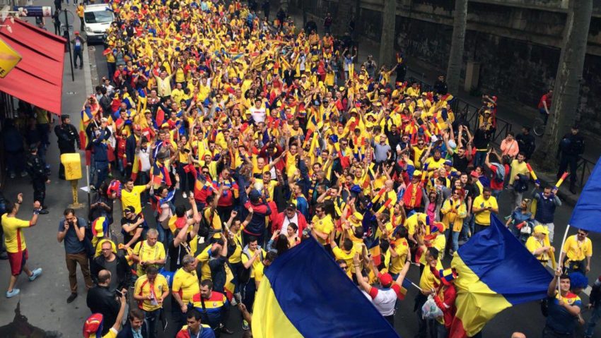 [VIDEO-FOTO] România a obţinut primul punct la Euro, cu Elveţia.