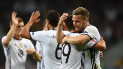 [VIDEO] Germania – Ucraina 2-0. Mustafi și Schweinsteiger au adus succesul nemților