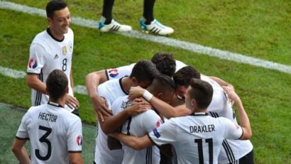 Germania s-a calificat în sferturi fără să primească niciun gol