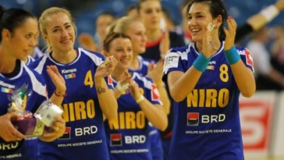 Naționala feminină de handbal a României s-a calificat la Campionatul European din 2016