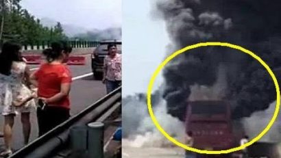 [VIDEO] Accident tragic în China. 35 de persoane au murit