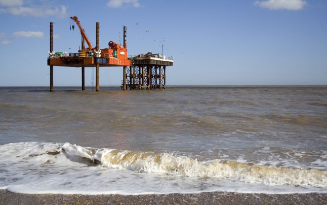 În 20 de ani, gazele descoperite în Marea Neagră se vor epuiza