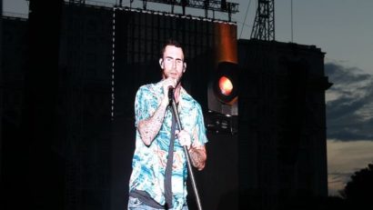 [VIDEO] Concert Maroon 5: românii au demonstrat că au „moves like Jagger“