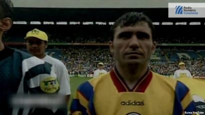 Gheorghe Hagi, cel mai bun fotbalist român al secolului XX