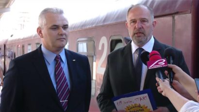 [VIDEO] Cu „Trenurile Soarelui” spre litoral! Vezi aici cum circulă și cât costă un bilet