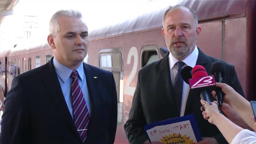 [VIDEO] Cu „Trenurile Soarelui” spre litoral! Vezi aici cum circulă și cât costă un bilet