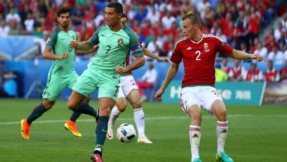 Cristiano Ronaldo a intrat în istorie. Ungaria – Portugalia 3-3