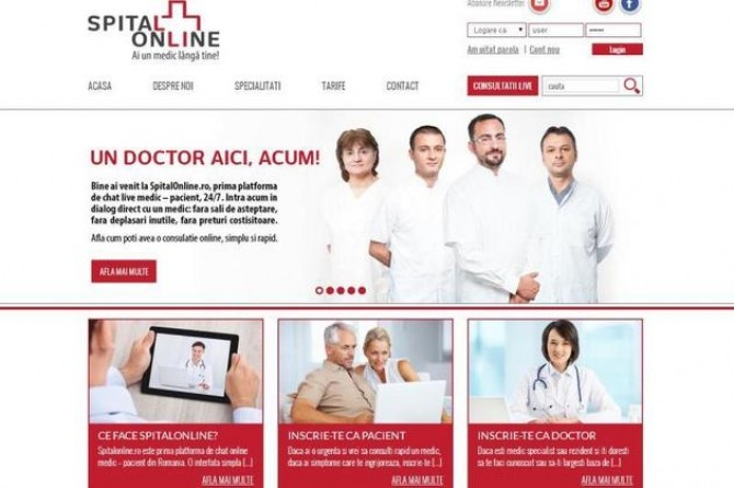 Primul spital online din Europa este criticat de farmacişti, care se opun consultaţiilor la distanţă