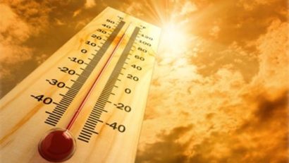 La Miercurea Ciuc s-a doborât recordul absolut de temperatură cu plus