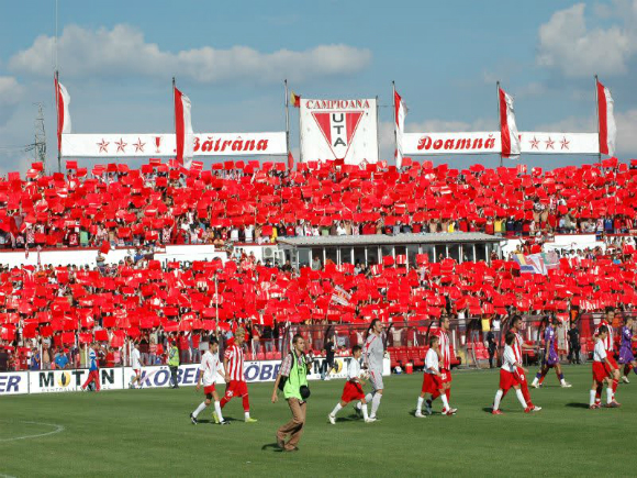 UTA Bătrâna Doamnă și-a mărit șansele de promovare în Liga I de fotbal