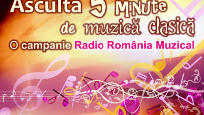 145.000 de elevi au ascultat muzică clasică la şcoală graţie proiectului Radio România Muzical „Ascultă 5 minute de muzică clasică”