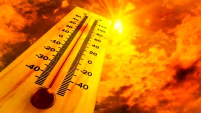 România: temperaturi de 30-34 de grade în toată țara, în următoarele două săptămâni