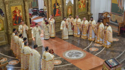 [AUDIO-FOTO] Sfântul Prooroc Ilie Tesviteanul prăznuit în Episcopia Caransebeşului