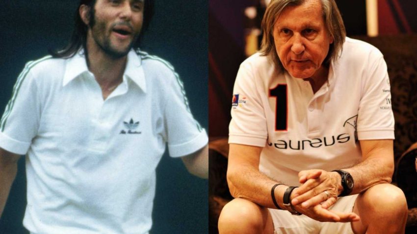 Ilie Năstase, cel mai titrat jucător de tenis român, împlinește 70 de ani