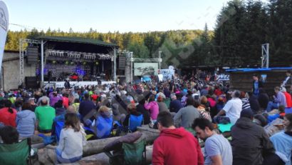 [FOTO] JAZZ sub clar de lună. 2.500 de spectatori în a patra seară de la Gărâna Jazz Festival