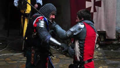 Vino și tu la spectacolul medieval de la Timişoara. Un cavaler va lupta pentru tine!