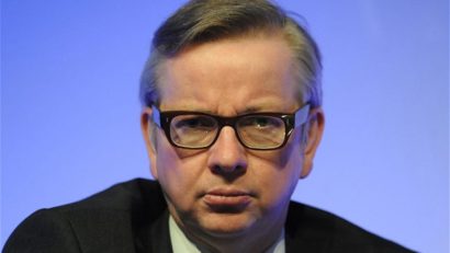 Michael Gove şi-a anunţat oficial candidatura la funcţia de prim-ministru al Marii Britanii