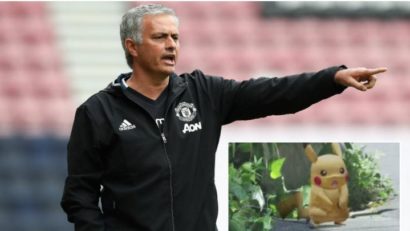 Mourinho este anti-Pokemon Go