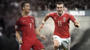 Portugalia-Țara Galilor-primul meci din semifinalele Euro 2016