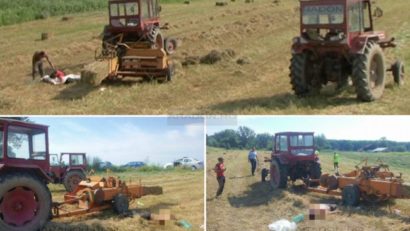 Tragedie pentru o familie din judeţul Arad. Un bărbat şi-a pierdut viaţa în urma unui groaznic accident de muncă