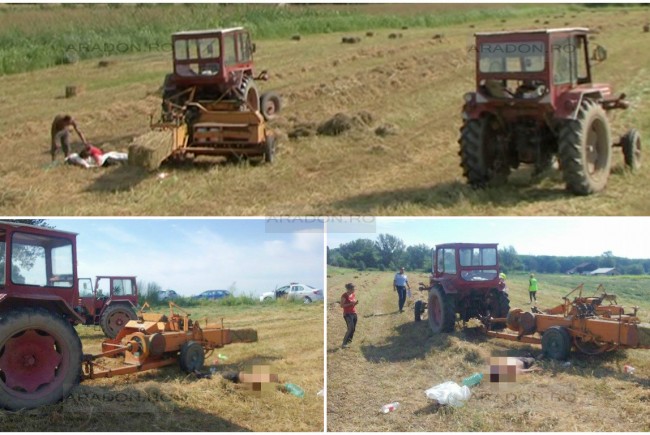 Tragedie pentru o familie din judeţul Arad. Un bărbat şi-a pierdut viaţa în urma unui groaznic accident de muncă