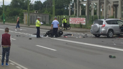 Doi motocicliști au murit într-un accident grav. Unul din tineri urma să se căsătorească la sfârșitul săptămânii