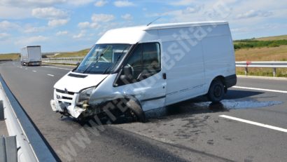 Atenţie la neatenţie! Accident de circulaţie cu 3 victime, lângă Oraviţa