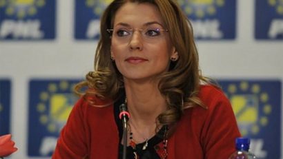 Alina Gorghiu a fost aleasă preşedinte al PNL Argeş