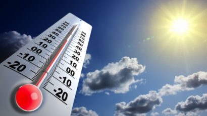 Informare meteo de caniculă la nivelul întregii țări, în perioada 12 – 14 iulie