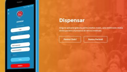 Aplicaţia „DISPENSAR”: Programări la medic direct de pe Smartphone!