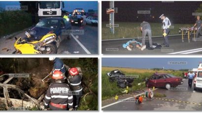 Accidentele care au zguduit Timişul, cauzate de viteză şi teribilism