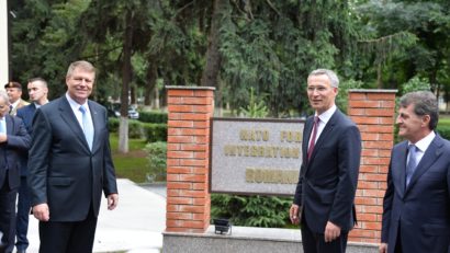 Ceremonie de inaugurare a structurilor de comandă şi control NATO de la Bucureşti