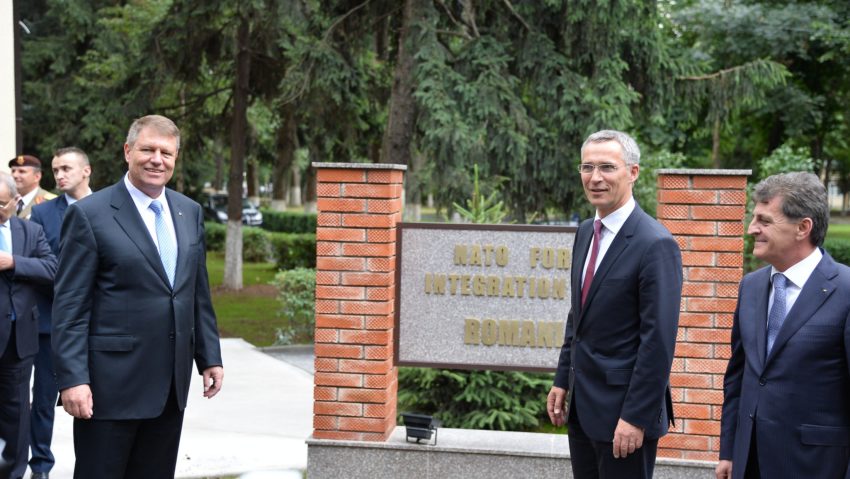 Ceremonie de inaugurare a structurilor de comandă şi control NATO de la Bucureşti